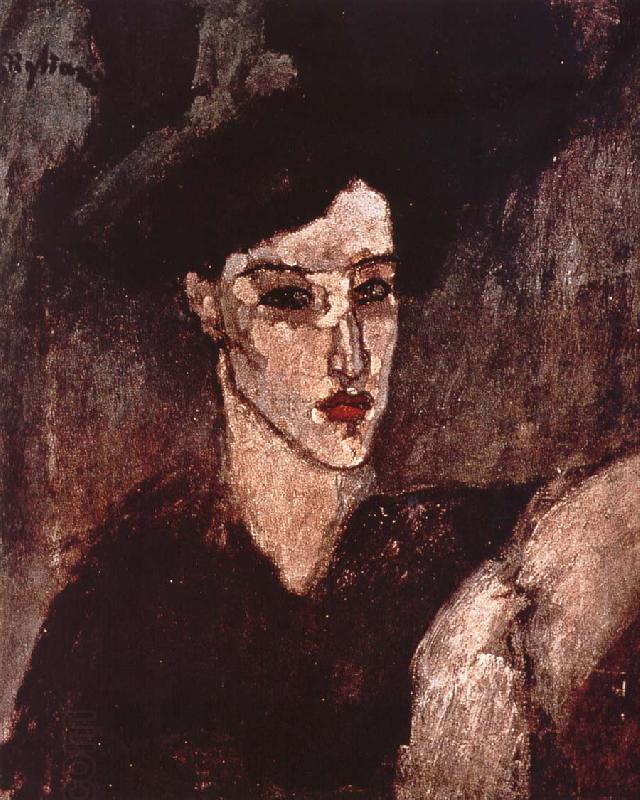 Amedeo Modigliani The Jewess China oil painting art